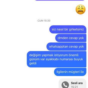 Qafarrin Ayakkabı Değişiminde Çıkan Sorun