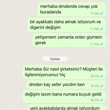 Qafarrin Ayakkabı Değişiminde Çıkan Sorun