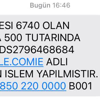 Google Hesabımdan Para Çekildi, Benim Bilgim Dışındadır