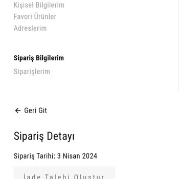 MySteep (mysteep.com.tr) 3 Nisan Siparişim Gönderilmedi, İade Edilmedi Ve İletişim Kurulamıyor!