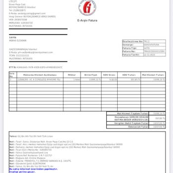 Karcher Ürünüme El Koydu Asla Ulaşamıyorum