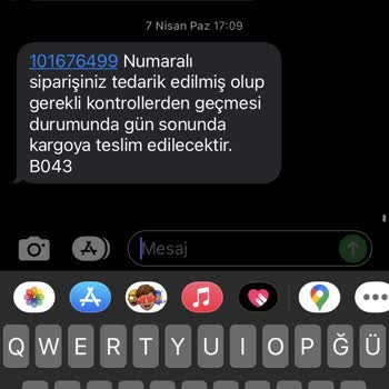 Saat & Saat Siparişim Kargoya Verilmiyor