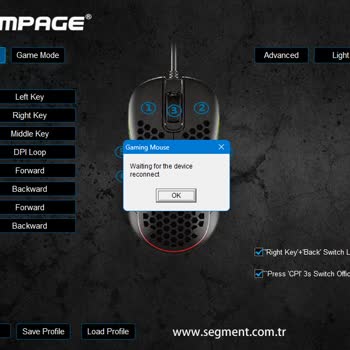 Rampage SMX R85 Gentle Driver Sorunu