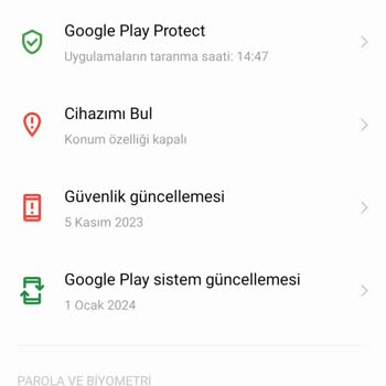 Tecno Camon 18 Parmak İzi Sorunu
