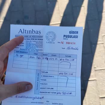 Altınbaş Ürün Çürüklüğü Ve Ürünlerinin Arkasında Durmamaları