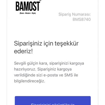 Bamost Müşterisine Saygı Duymuyor!