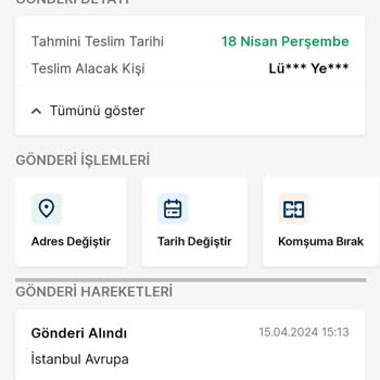Trendyol'dan Teslimat Adresim Bir Türlü Güncellenmedi!