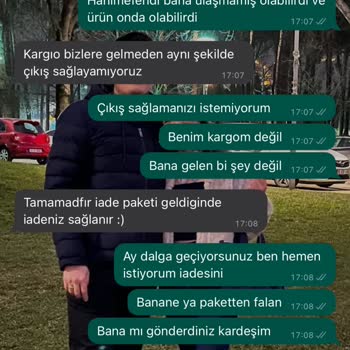 Bircançil Butik Kargoyu Yanlış Gönderme Ve İade Kabul Etmeme