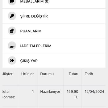 Cepsesuar Son Siparişte Yaşanan İletişim Ve Kargo Hüsranı