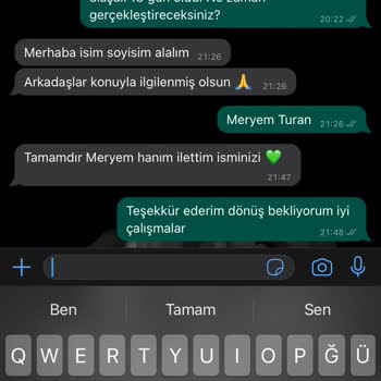 Kevser Sarıoğlu Teslimat Ve İade Sürecinde Yaşanan Aksaklıklar