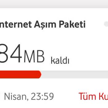 Vodafone Akıllı İnternet Aşım Paketi