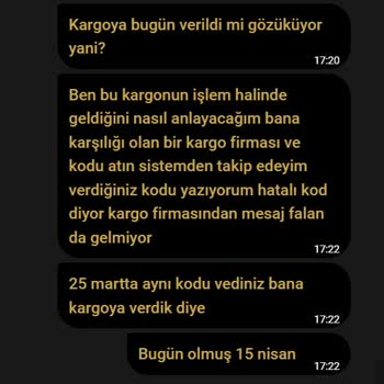 Watsons Eksik Ürün Gönderildi