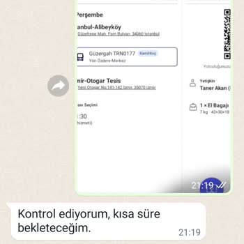 Kamil Koç Un Yolcuya İlgi Ve Bilgi Verme Eksikliği
