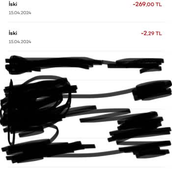 İSKİ Mükerrer Fatura Ödemesi