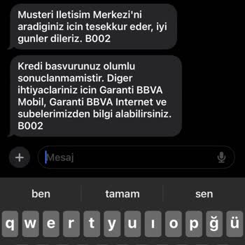 Garanti BBVA Sahip Olunan Hakkın Kullanılamaması