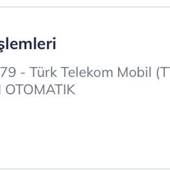 Türk Telekom Faturama Ait 2 Ödeme Alındı