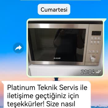 Platinum Arçelik Servisi Kozyatağı Kadıköy.