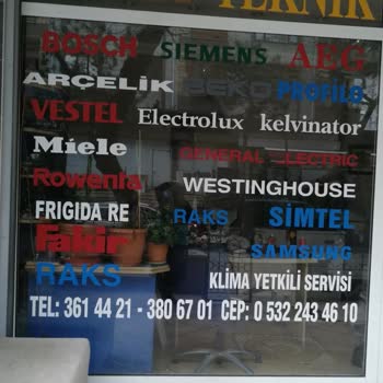 Platinum Arçelik Servisi Kozyatağı Kadıköy.