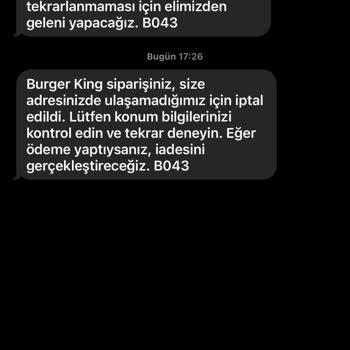 Yemek Sepeti Kafasına Göre Sipariş İptal Ediyor
