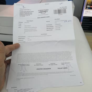 Teknosa Sattığı Ürünün Arkasında Durmuyor