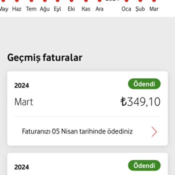 Vodafone Müşteri Hizmetleri Sorumsuzluğu