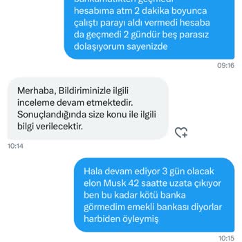 Ziraat ATM Para Yutması