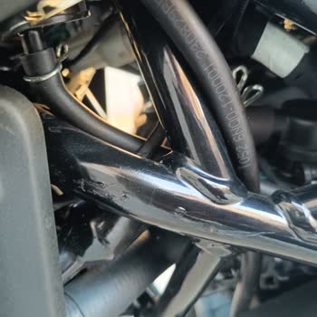 CFMOTO 250 Nk Paslanma