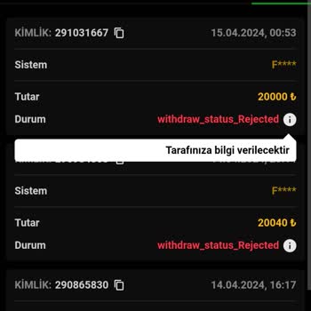 Fikstürbet Kazancımı Silip Parama Vermemeleri