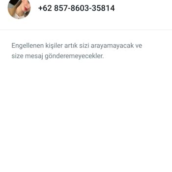WhatsApp Yabancı Numaralar Tarafından Görüntülü Arandım