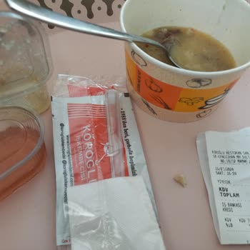 Köroğlu İşkembecisi İçinden Diş Çıkan Çorba