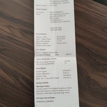 Bosch Yazık Senin Gibi Markaya