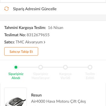 Tmc Akvaryum Olup Da Olmayan Ürün