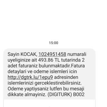 Digiturk Yanıltıcı Satış Taktikleri Ve Fatura Karmaşası
