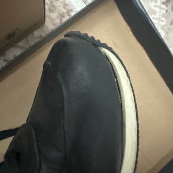 Boyner Fabrika Marka Ayakkabı Kusuru