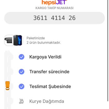 Hepsiburada Müşteri Hizmetleri Ve Hepsijet Kargosu