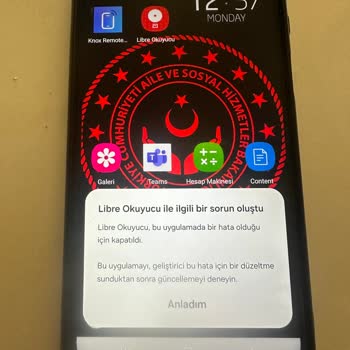 Freestyle Libre 2 Güncelleme Sorunu