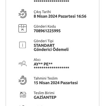 Yurtiçi Kargo Teslim Edilmeme Sorunu