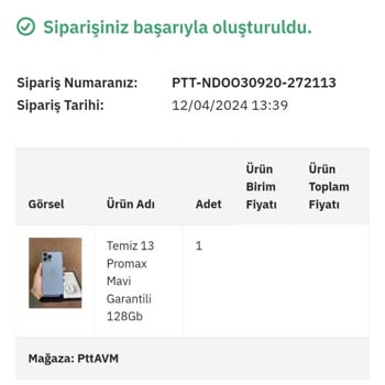 Sahibinden.com Üzerinden Güvenli Ödeme Diyerek Yanıltma!