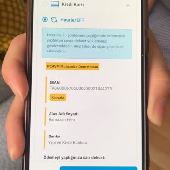 Sahibinden.com Üzerinden Güvenli Ödeme Diyerek Yanıltma!
