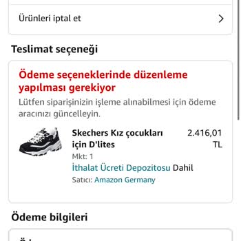 Amazon Türkiye Mağdur Etti