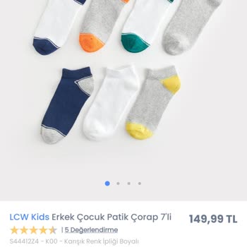 LCW Pamuklanan Çorap