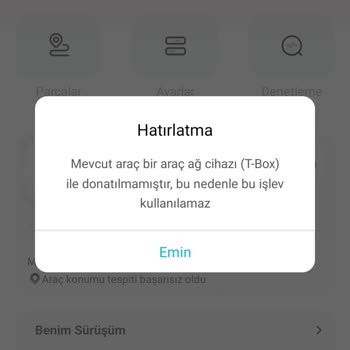 CFMOTO Sr 250 T Box Sorunu