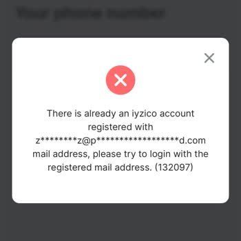 iyzico İzinsiz Açılan Iyzico Hesabında E-posta Değişikliği