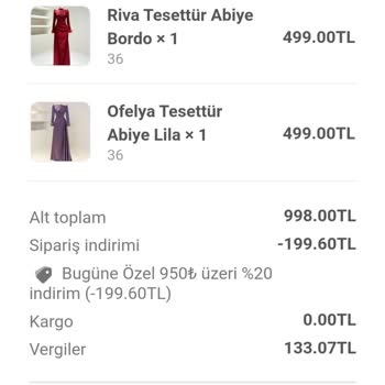 Gez Butik Siparişim Gelmiyor Ve Mağdur Oldum