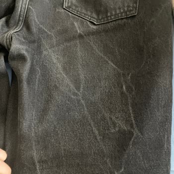 Pull Bear Pantolon Tek Yıkamada Soldu