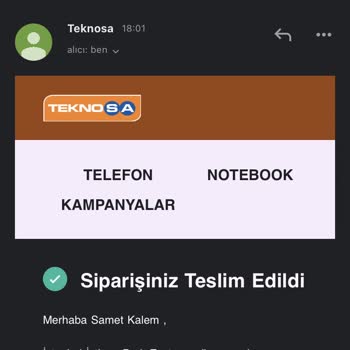 Teknosa İstinyepark Şubesinde Afiyetle Kul Hakkı Yeniyor