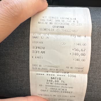 Hilton İstanbul Maslak Personel Kabalığı Ve Otopark Ücreti