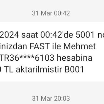 Altı Dekor Sipariş Ettiğim Ürün Gelmedi