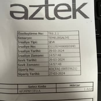 Aztek Teknoloji 3 Haftalık Kulaklığım Bozuldu, Muhatap Bulamıyorum