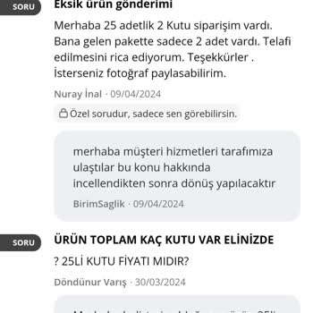 N11 Eksik Ürün Gönderimi